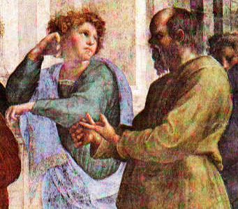 Alexander with Socrates